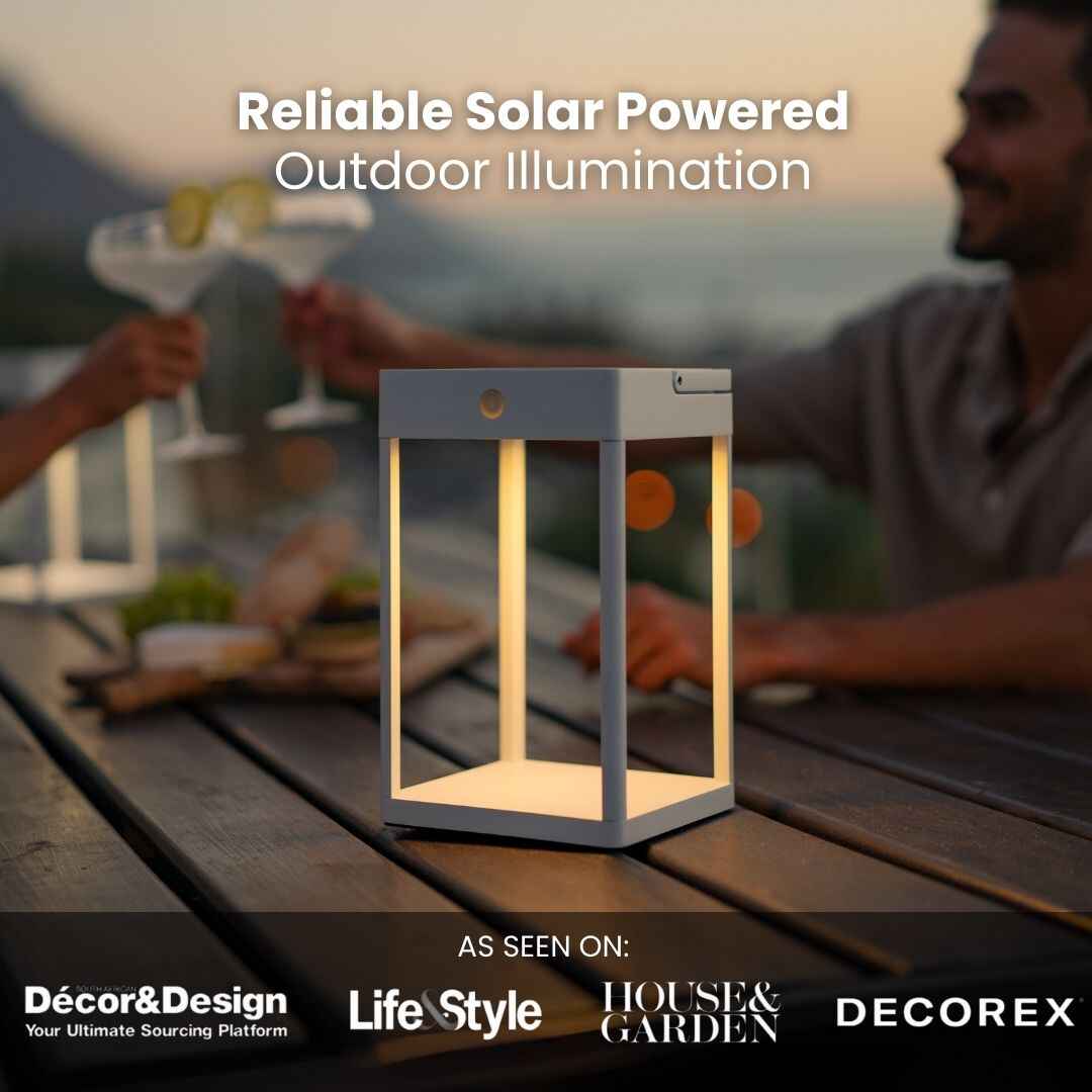 Aura Solar Lantern